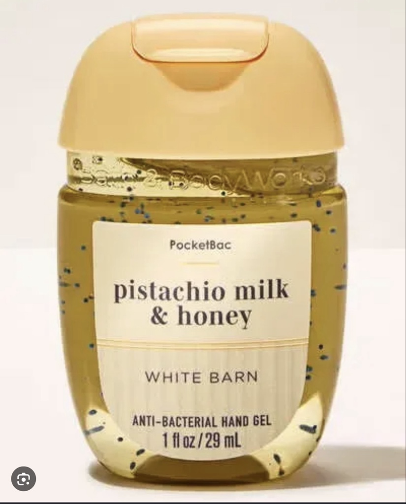 BATH & BODDY WORKS PISTACHIO MILK & HONEY