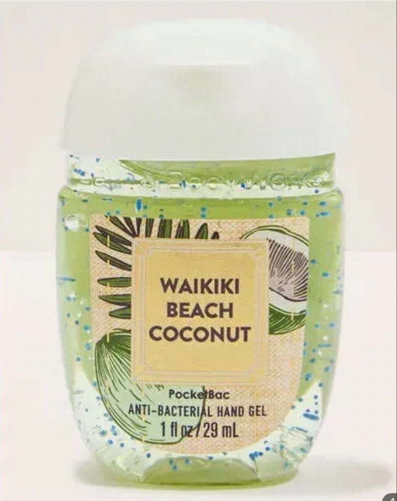 BATH & BODDY WORKS WAIKIKI BEACH COCONUT ANTI-BACTERIAL