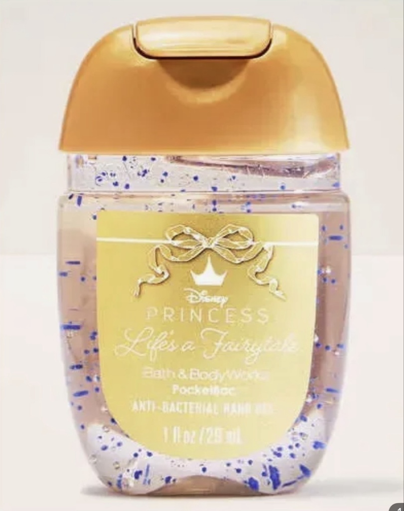 BATH & BODDY WORKS PRINCESS LIFES A FAIRYTALE ANTI-BACTERIAL