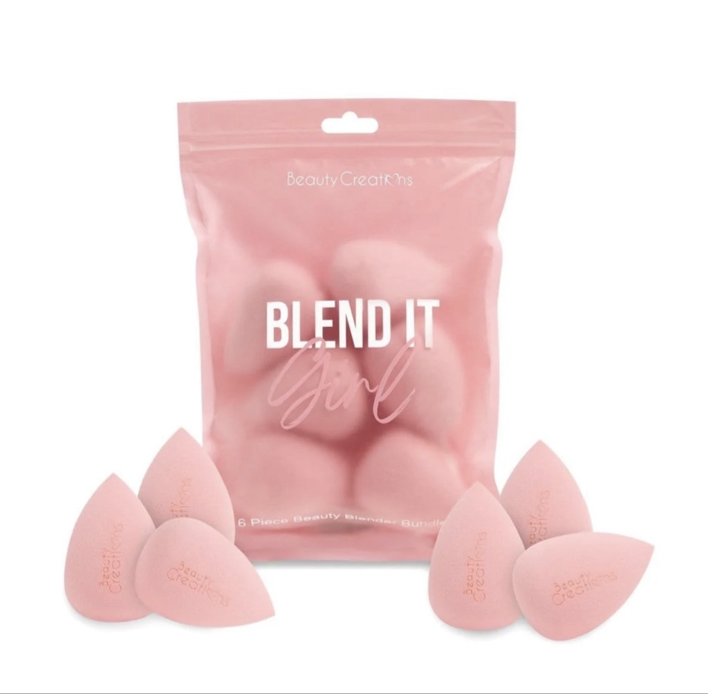 BEAUTY CREATIONS BLEND IT 6PZ ESPONJA
