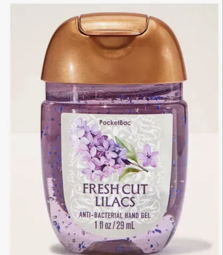 BATH & BODDY WORKS FRESH CUT LILACS ANTI-BACTERIAL