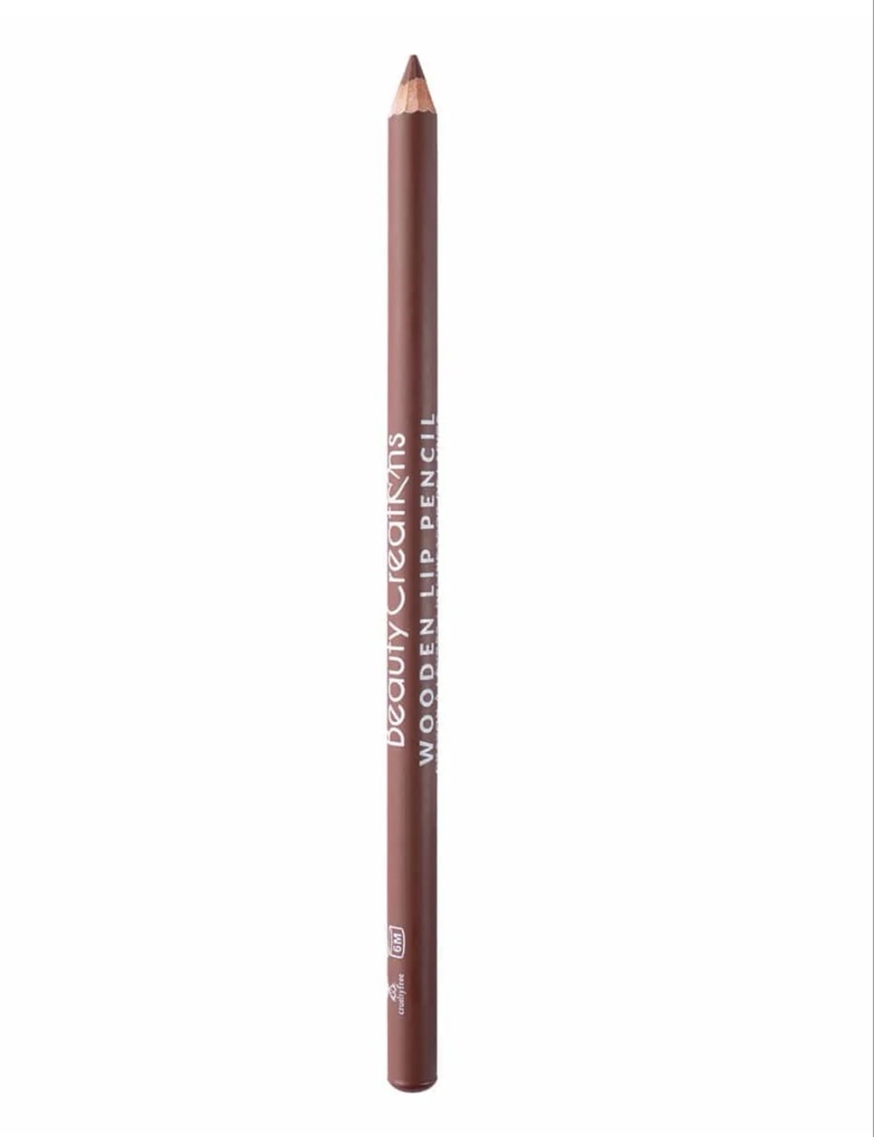 BEAUTY CREATIONS TOFFEE BITES WOODEN LIP PENCIL