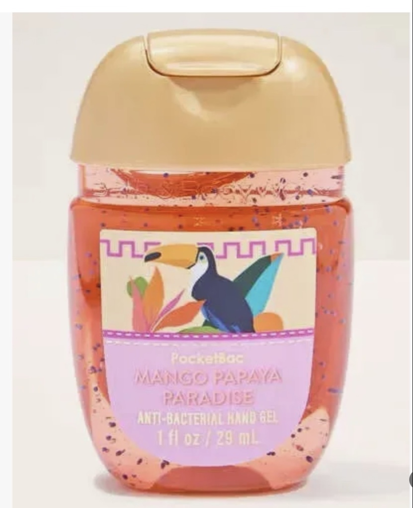 BATH & BODDY WORKS MANGO PAPAYA PARADISE