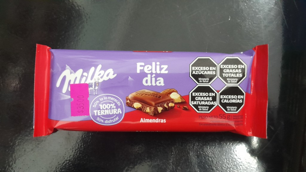 Milka Almendras 55g