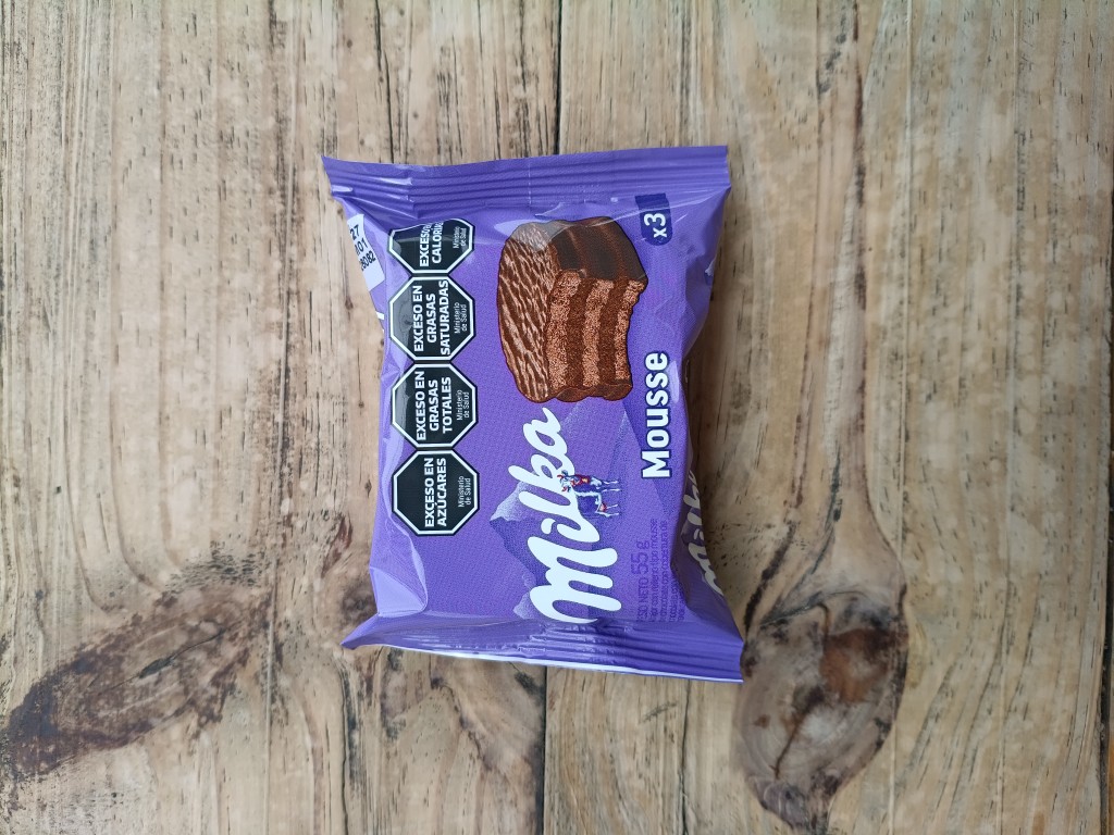 Alfajor Milka Mousse