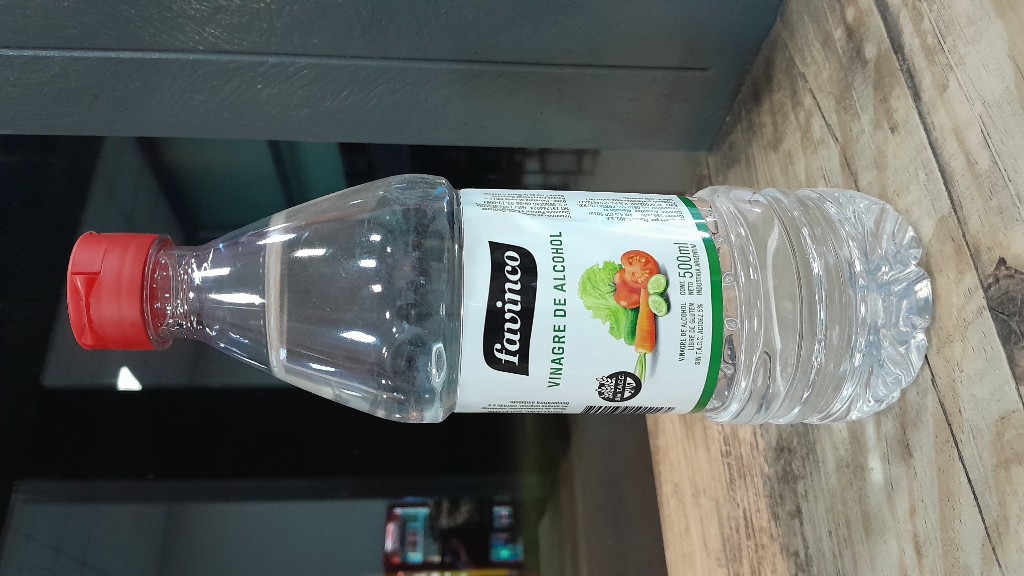 Vinagre de Alcohol Favinco 500ml