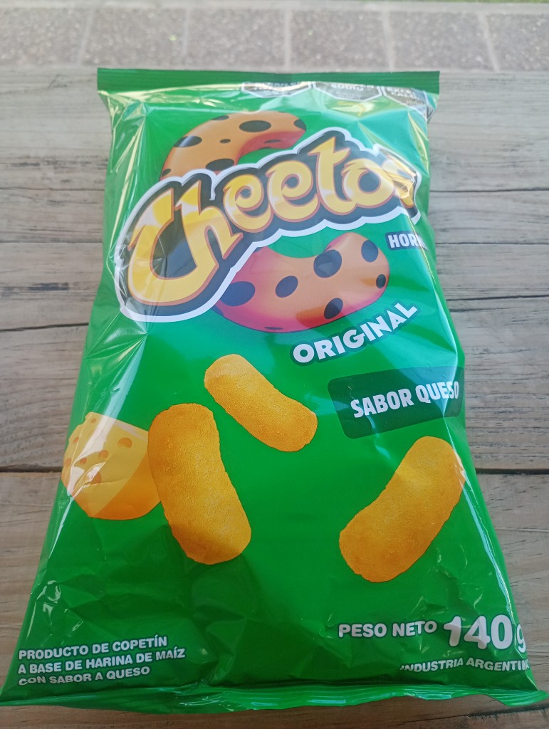 Cheetos Original sabor queso 140g