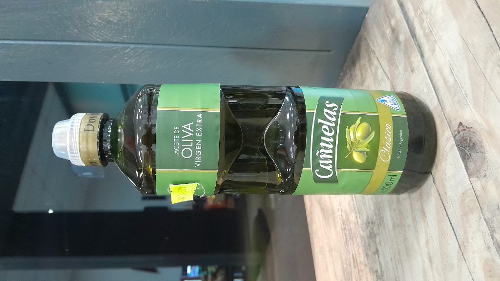 Aceite de Oliva ExtraVirgen Cañuelas Clásico 500ml