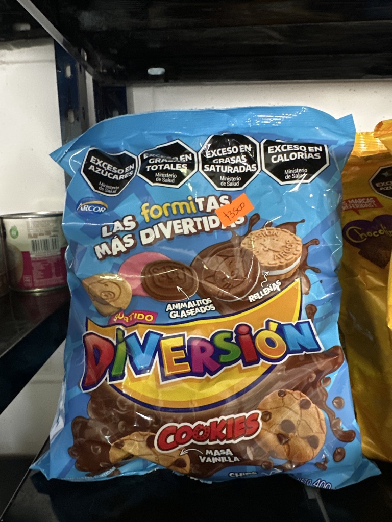 Diversion Cookies vainilla