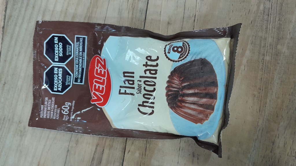 Flan Chocolate Velez 60g