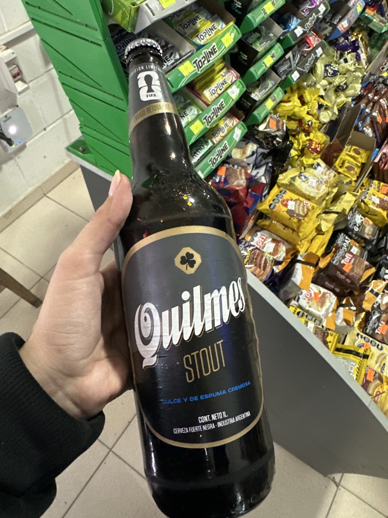 Quilmes Stout 1L