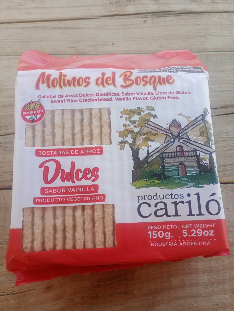 Carilo Tostadas de arroz vainilla 150g