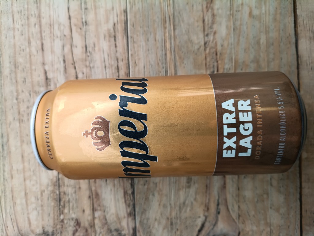 Imperial Extra Lager lata 473ml