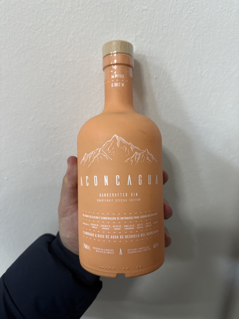 Aconcagua Gin naranja