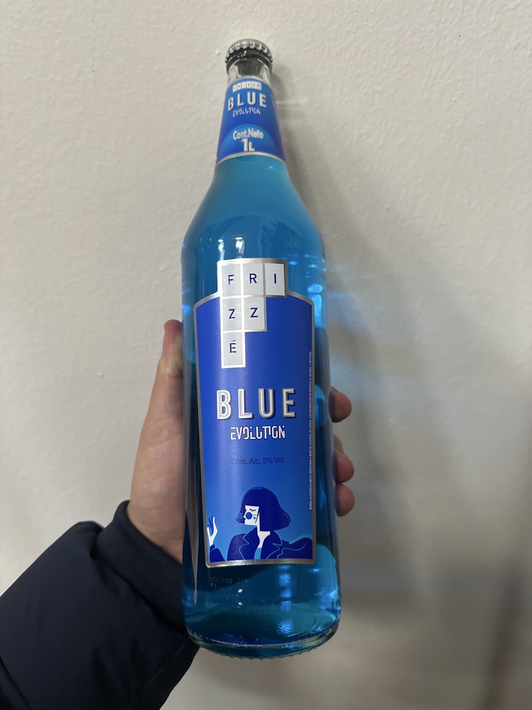 Frizze Blue Evolution 1L