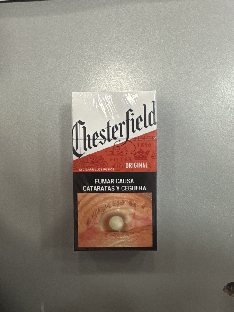 Chesterfield Original 12