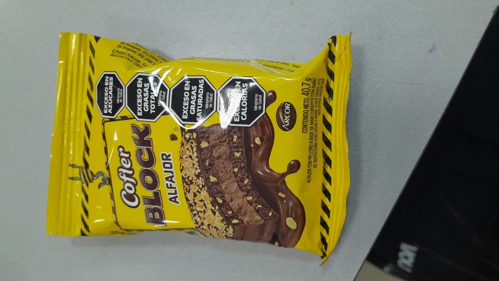 Alfajor Cofler Block simple
