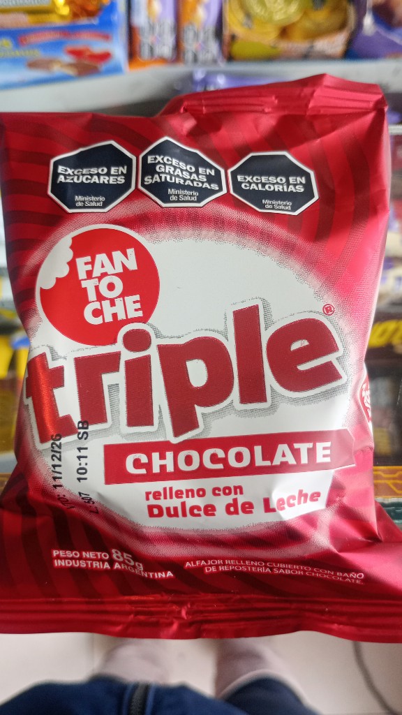 Fantoche Triple Chocolate