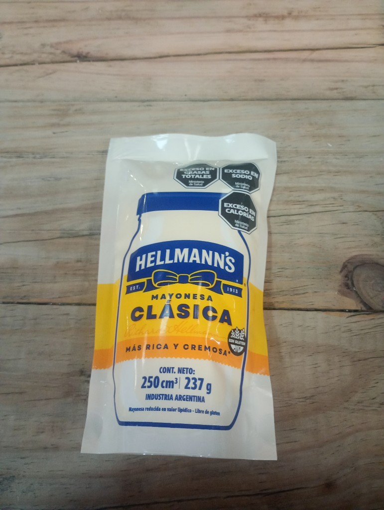 Hellmann's Mayonesa Clásica 237g