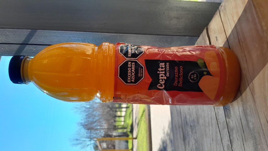 Jugo Cepita 1.5L Durazno Delicioso