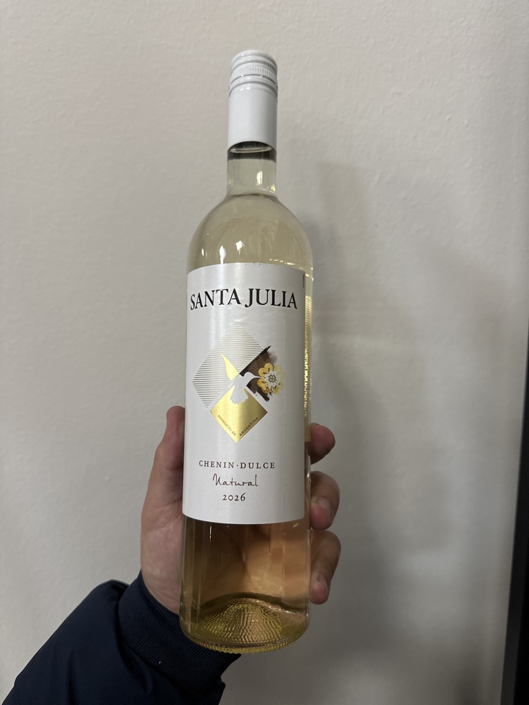 Santa Julia Chenin Dulce Natural 2026