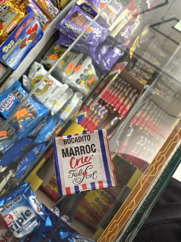 Marroc Bocadito Croc blanco