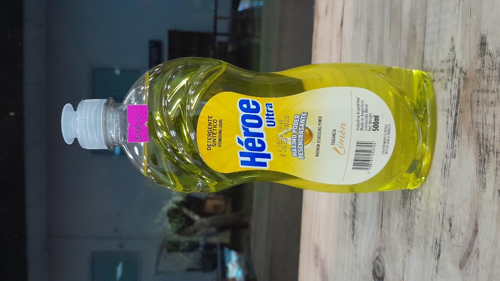 Detergente Heroe Ultra 500ml