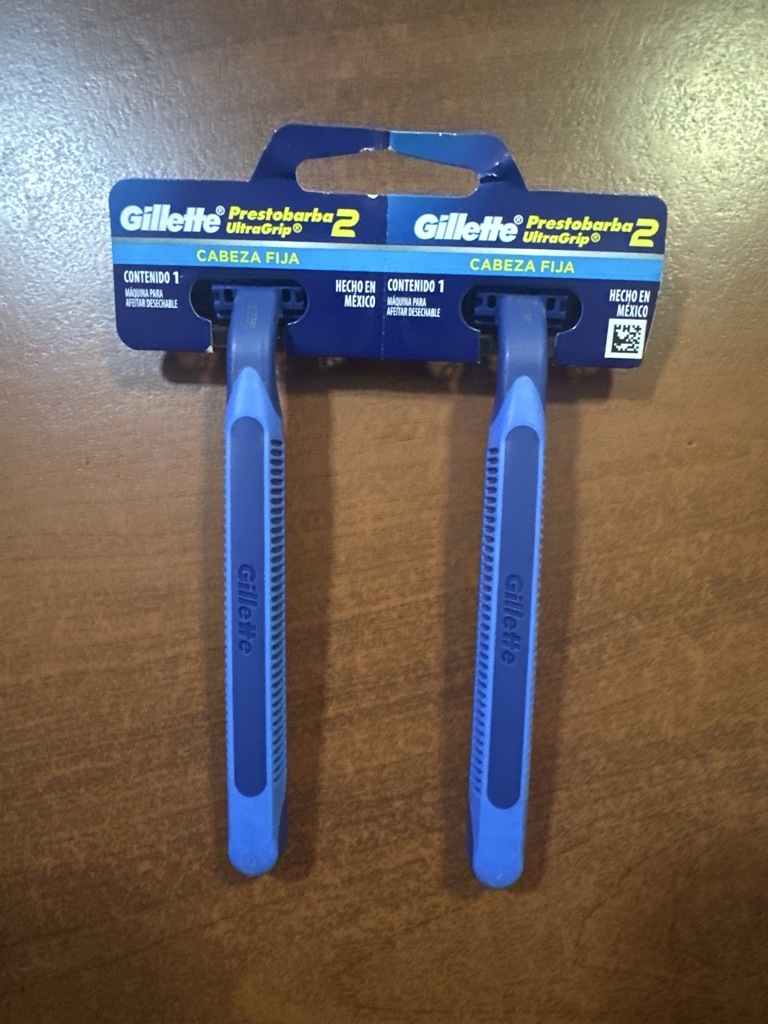 Gillette Prestobarba Azul