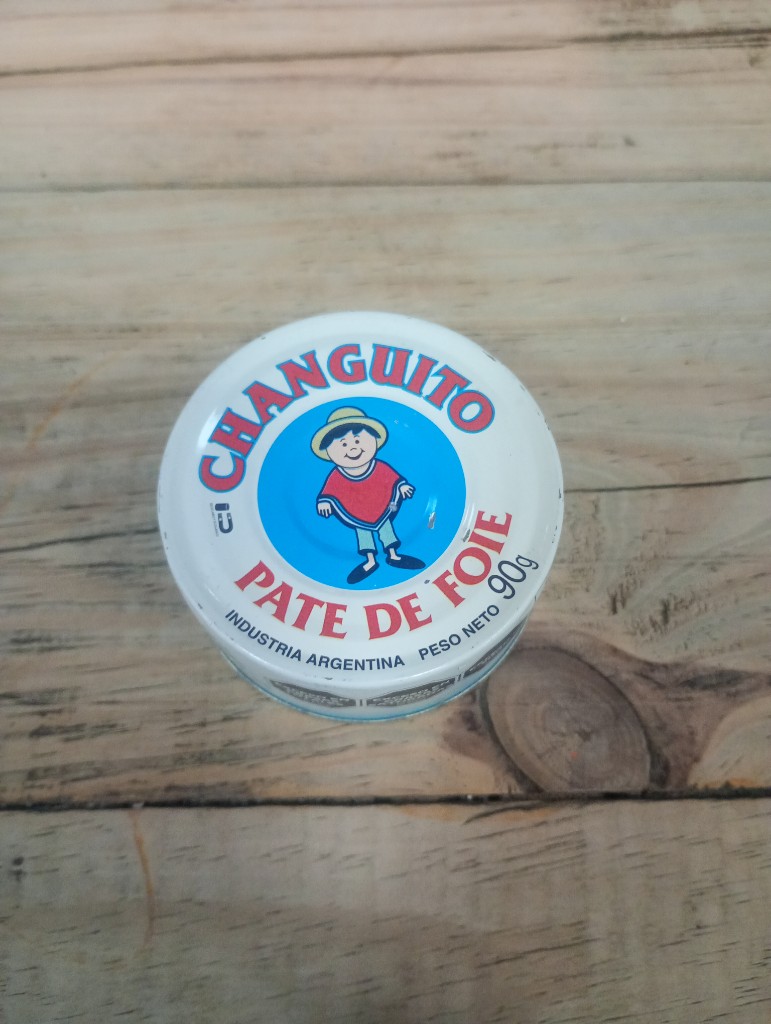 Changuito pate de foie 90g