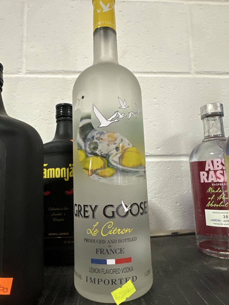 Grey Goose Le Citron