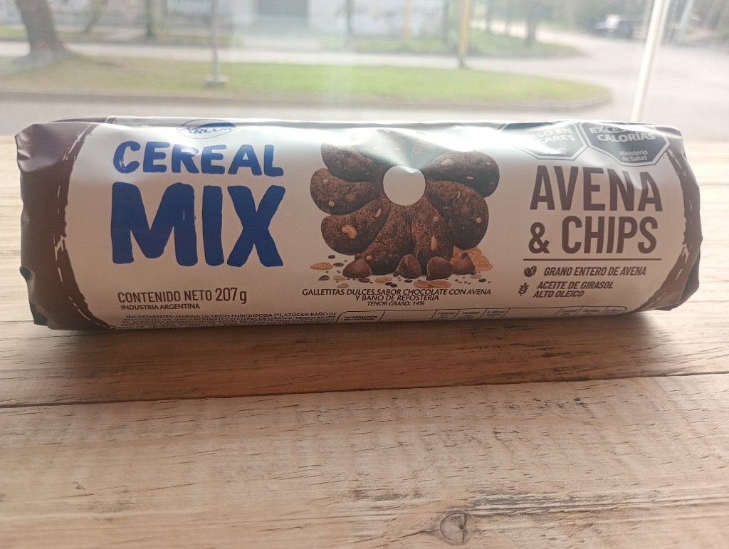 Cereal Mix Avena & Chips 207g