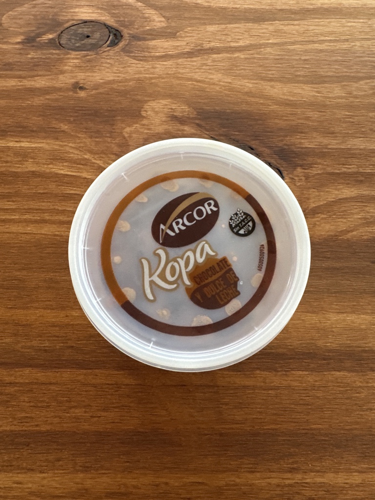 Arcor Kopa chocolate leche
