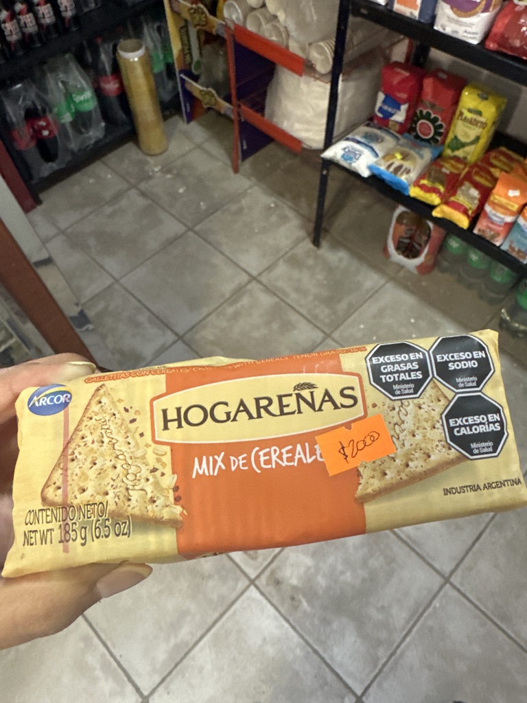 Hogareñas Mix de Cereales
