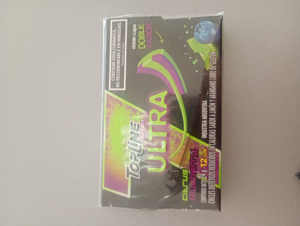 Topline Seven Ultra Citrusy Blueberry 12 un