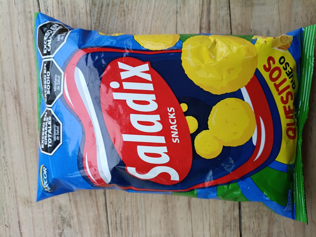 Saladix Quesitos 95g