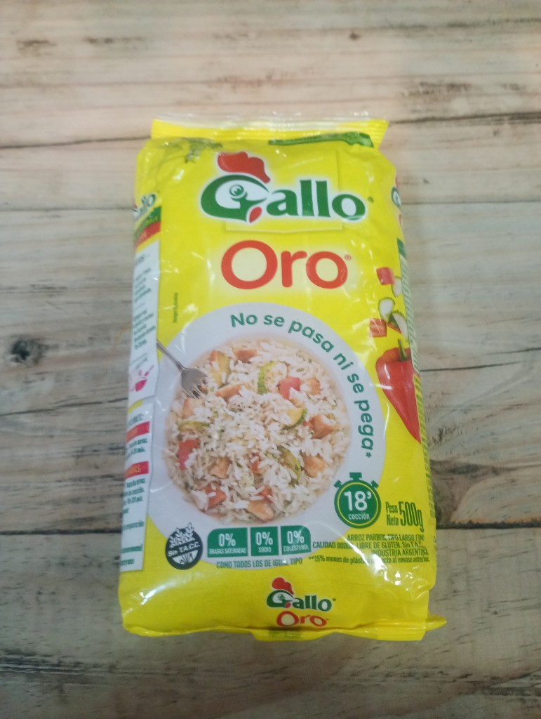 Gallo Oro arroz 500g