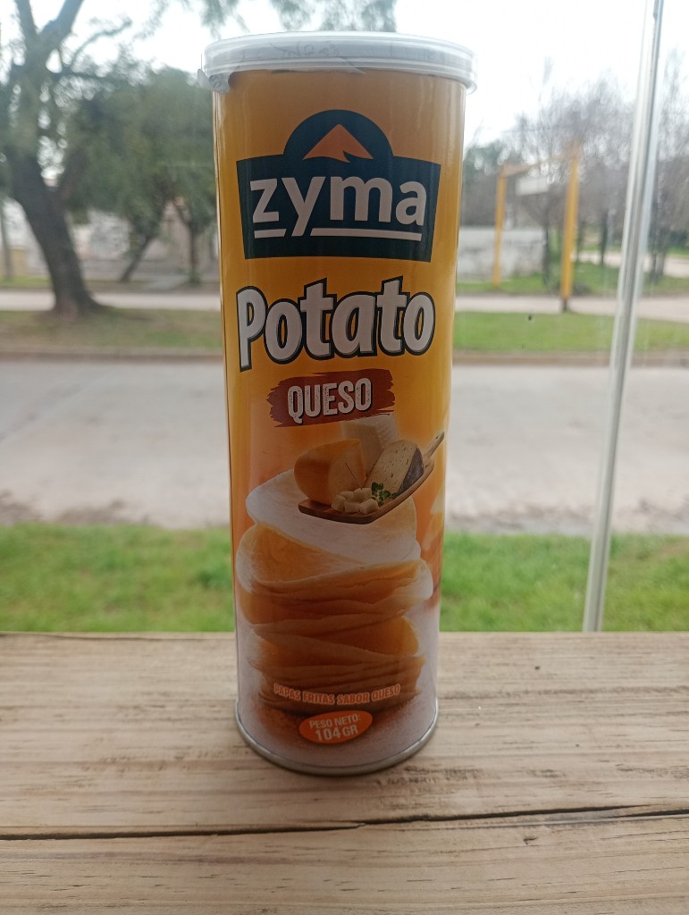 Zyma Potato queso 104g