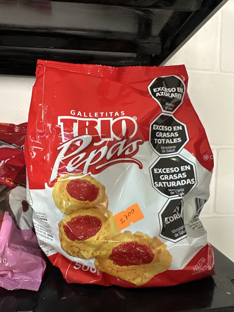 Trio Pepas 500g