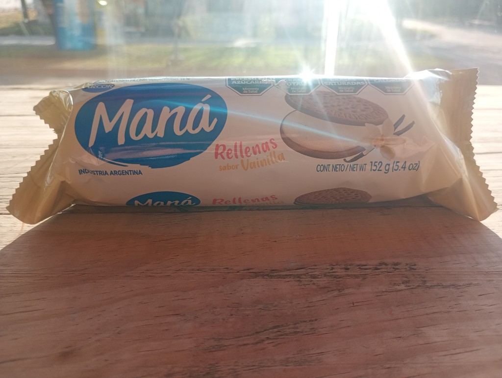 Maná Rellenas vainilla 152g