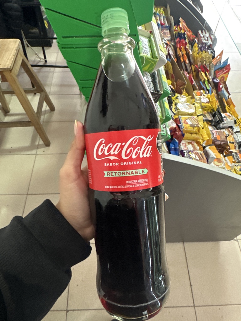 Coca-Cola Vidrio retornable 1.25 L