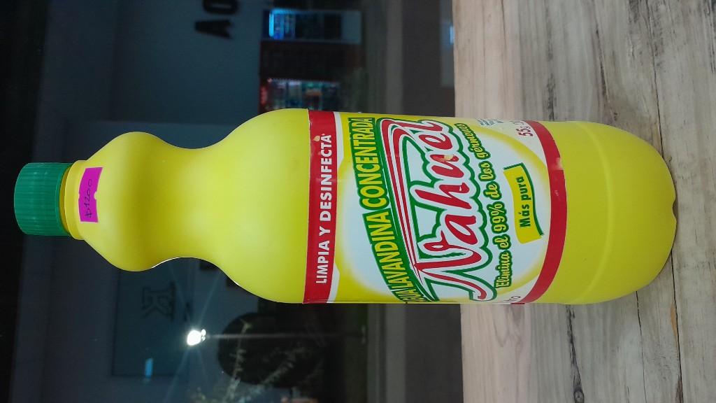 Lavandina Concentrada Nahuel 55g