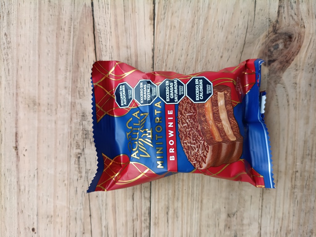 Alfajor Aguila Mini Torta Brownie