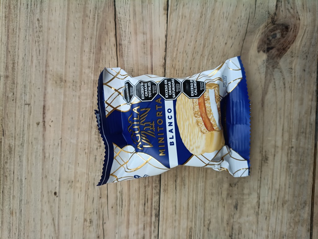 Alfajor Águila Marina Mini Torta Blanca