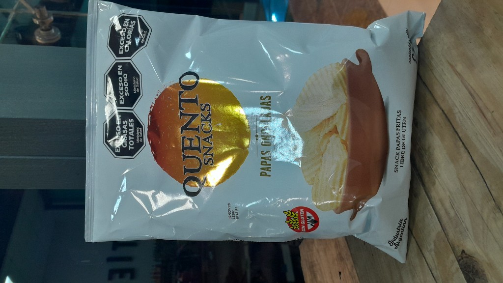 Quento Papas Onduladas