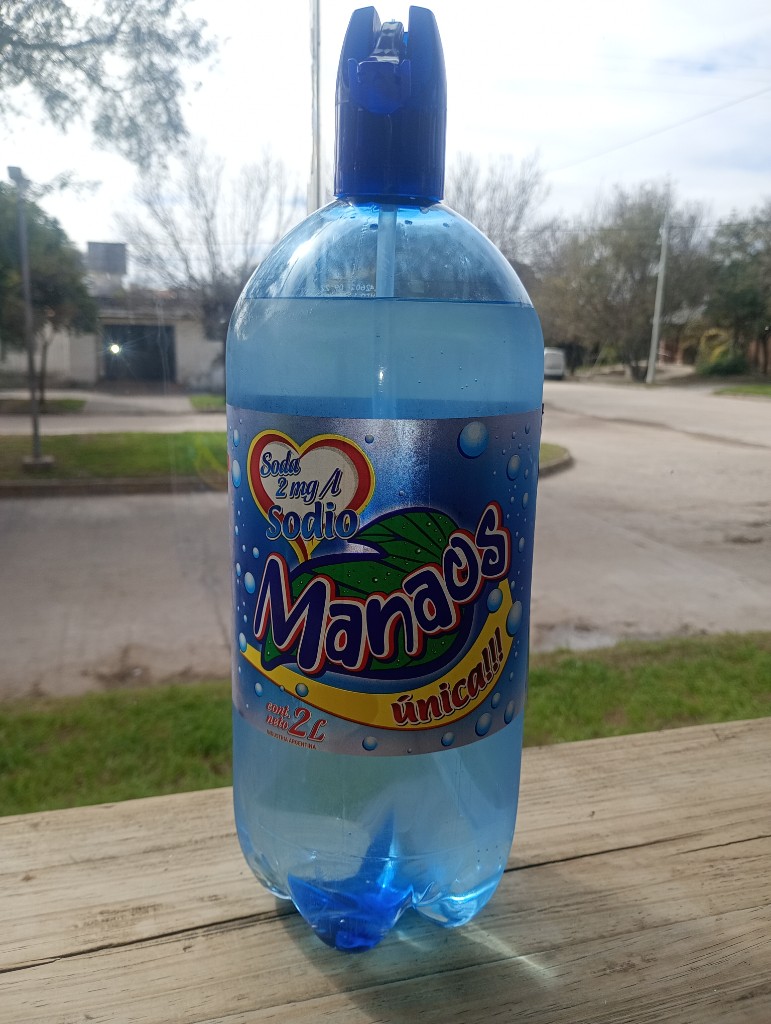Manaos  soda 2L