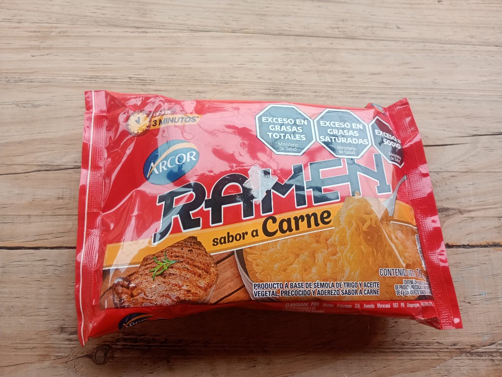 Arcor Ramen carne 70g