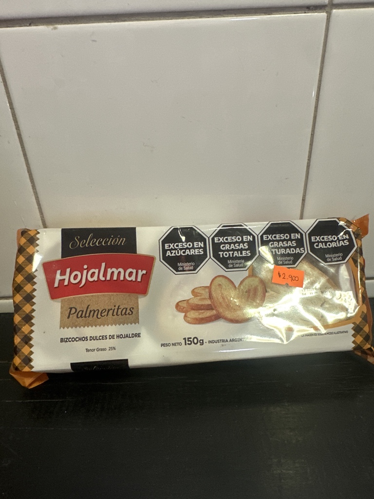 Hojalmar Palmeritas 150g