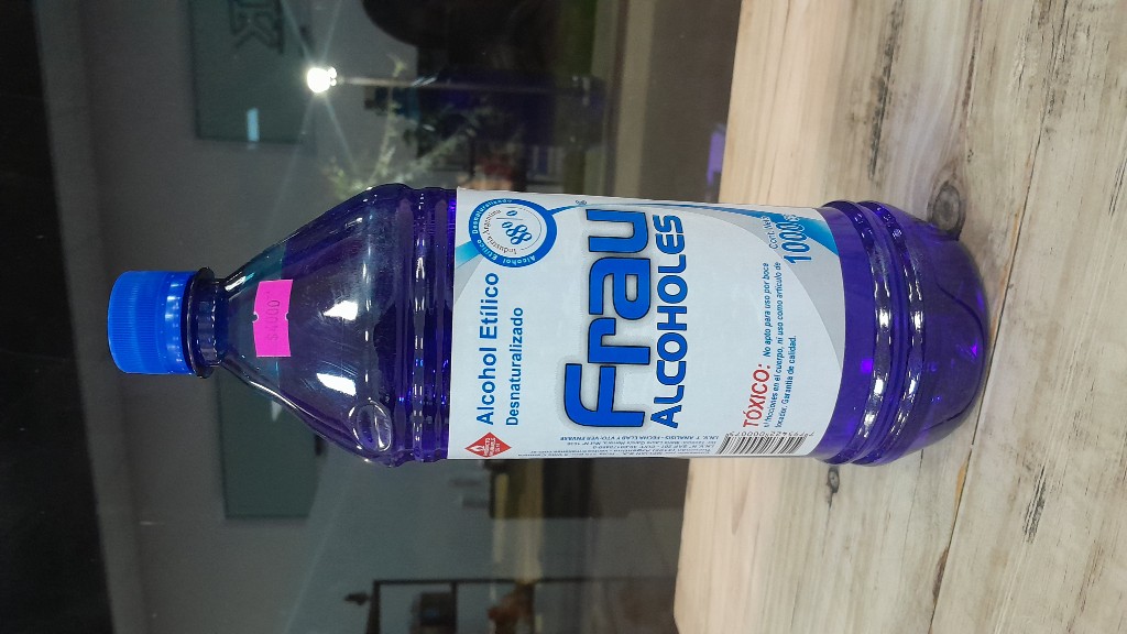 Alcohol Etilico Frau 1L