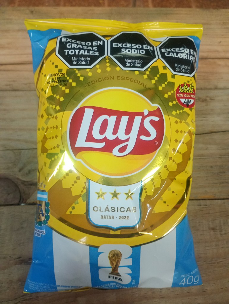 Lay's Clásicas 40g