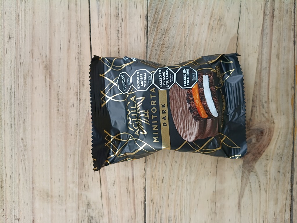 Alfajor Águila Minitorta Dark